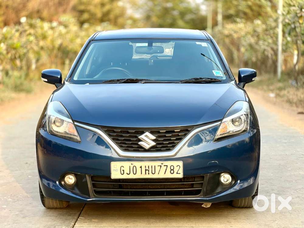Maruti Suzuki Baleno 1.2 Alpha, 2017, Petrol