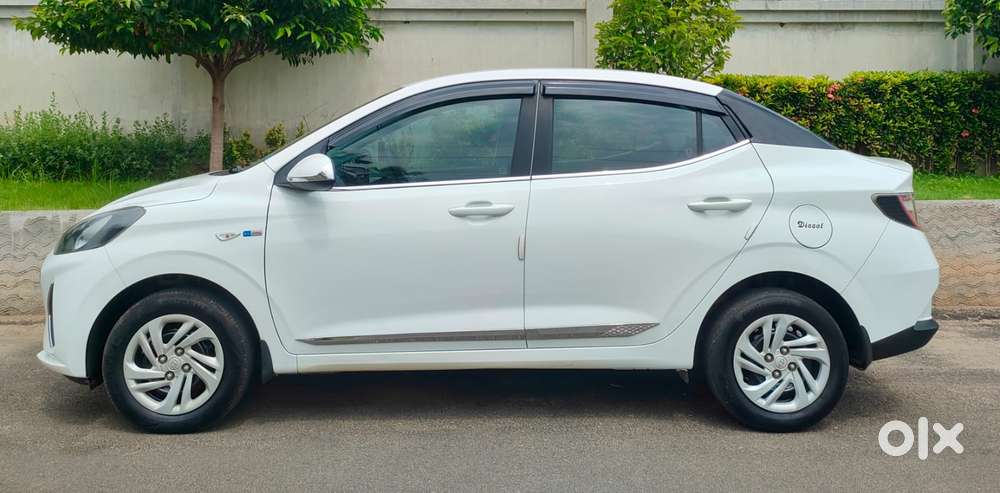 Hyundai Aura S Manual, 2020, Diesel