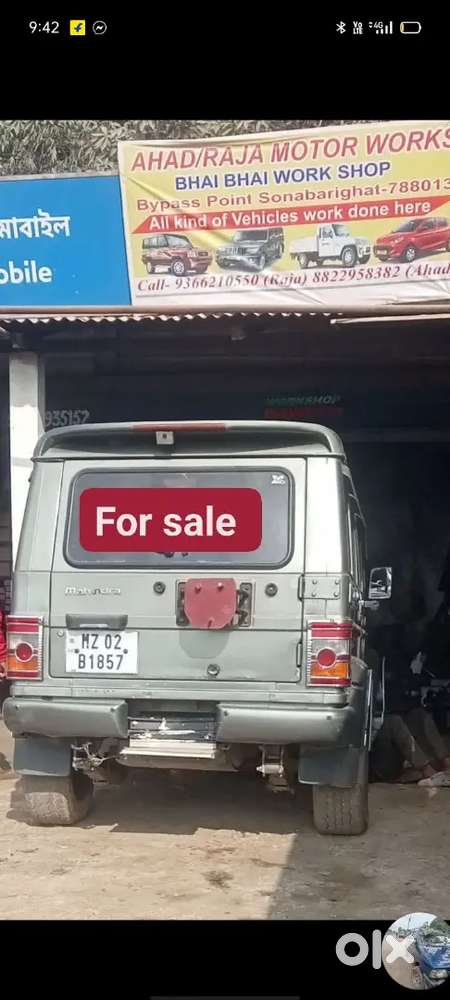 Mahindra Bolero 2013 Diesel 50000 Km Driven