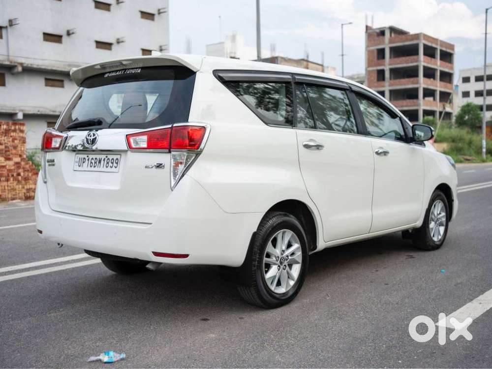 Toyota Innova Crysta 2.7 Zx At, 2017, Petrol