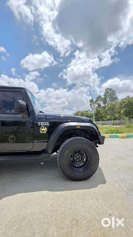 Mahindra Thar Diesel Mt 2021