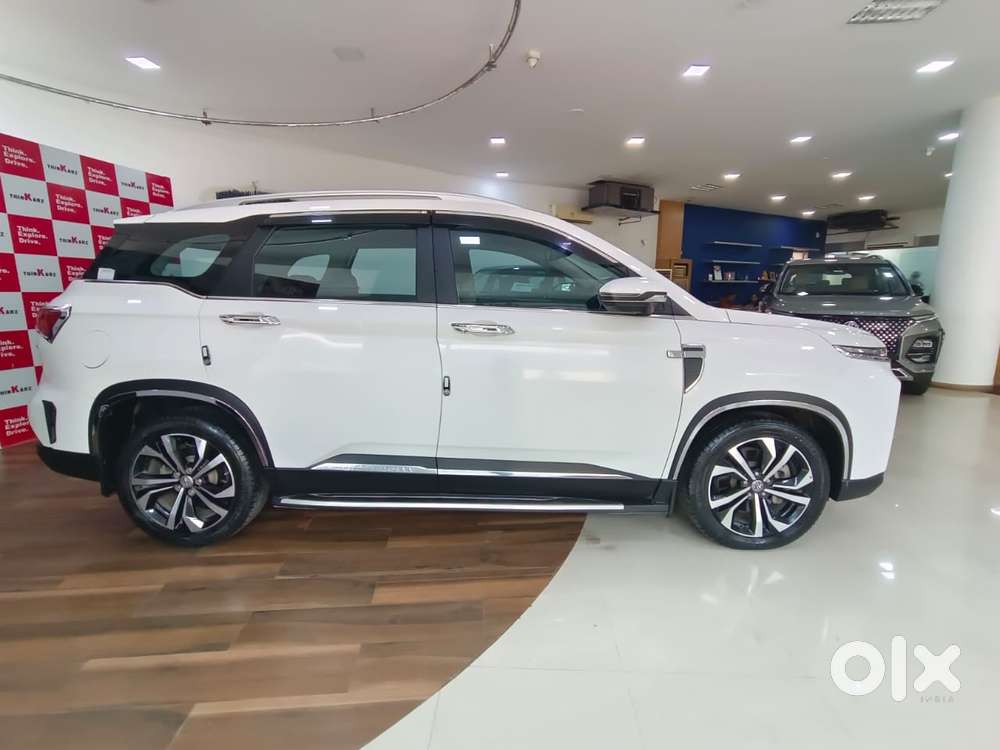 Mg Hector Plus Savvy Pro 1.5 Turbo Petrol Cvt 7 Str Dual Tone, 2024,..