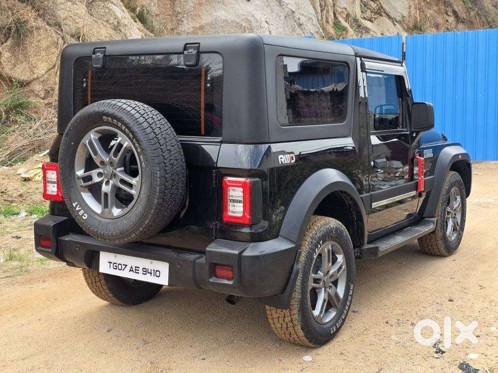 Mahindra Thar Lx D 4wd At, 2025, Diesel