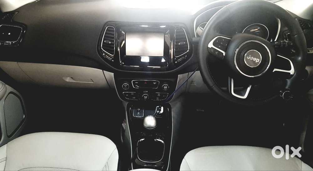 Jeep Compass Black Color.
