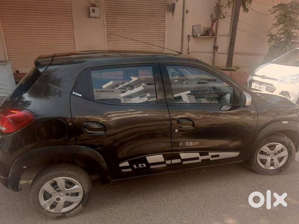 Renault Kwid 1.0 Rxt Amt Opt, 2016, Petrol