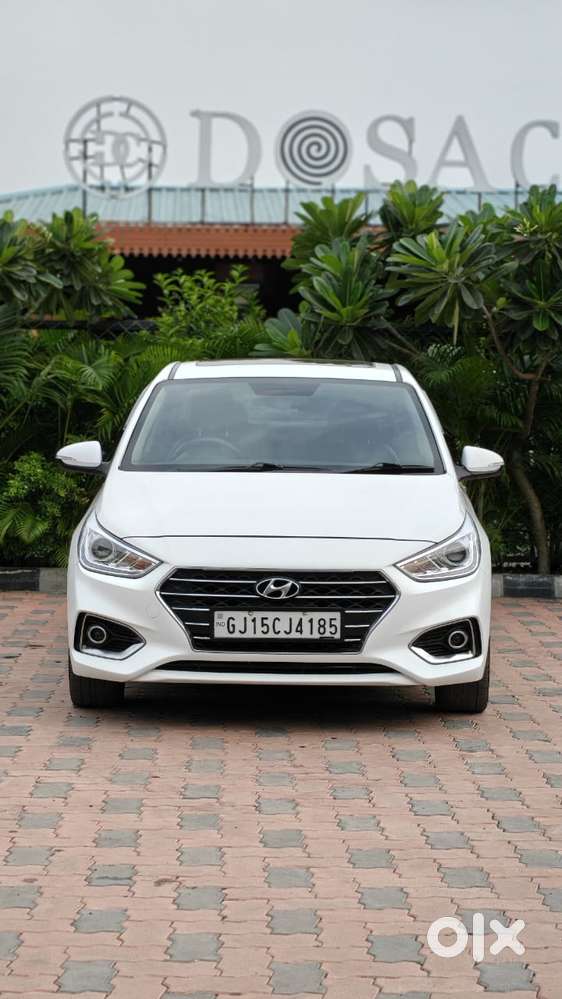 Hyundai Verna Sx Option, 2019, Diesel