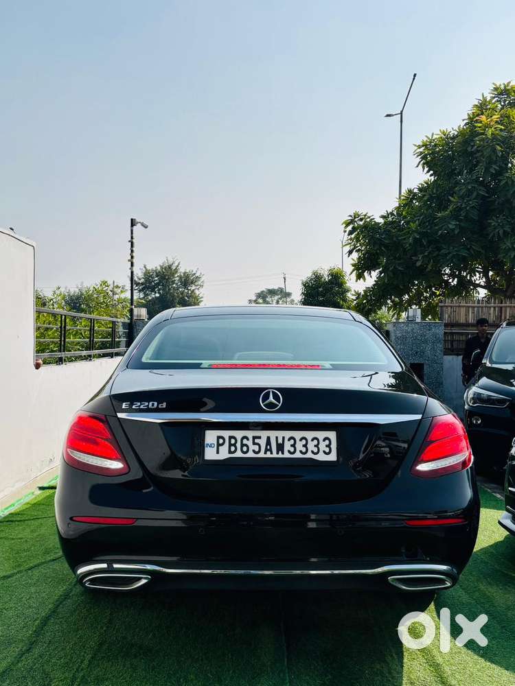 Mercedes-benz E-class E 220 D, 2019, Diesel