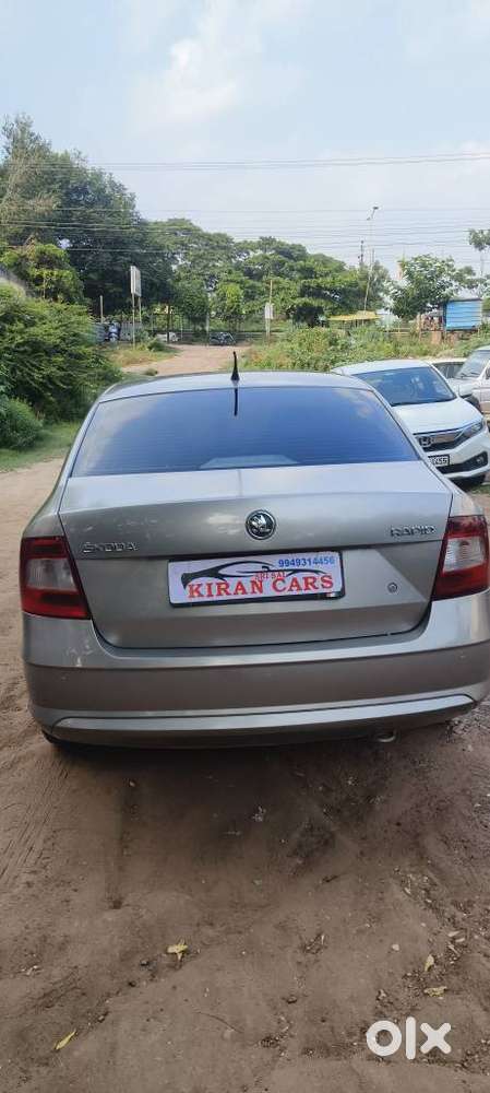 Skoda Rapid 1.5 Tdi At Style, 2016, Diesel