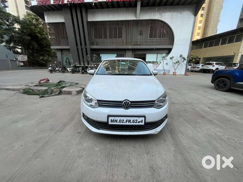 Volkswagen Vento 2012 Diesel Well Maintained