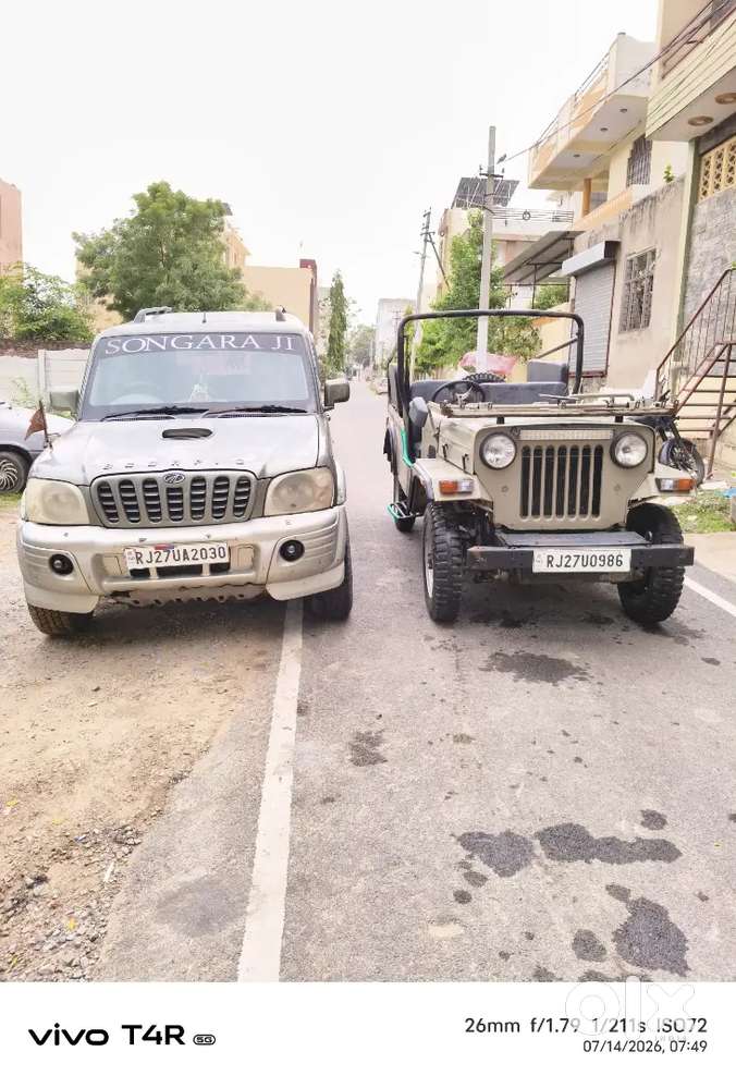 Mahindra Jeep Cl 550 2005