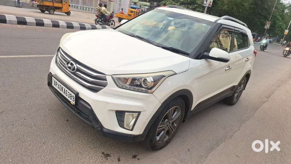 Hyundai Creta 1.6 Crdi At Sx Plus, 2016, Diesel