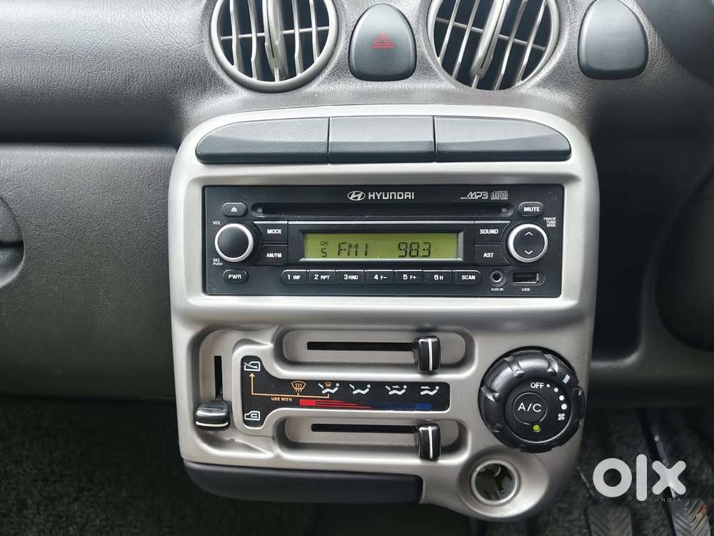Hyundai Santro Gs Zip Plus, 2014, Petrol