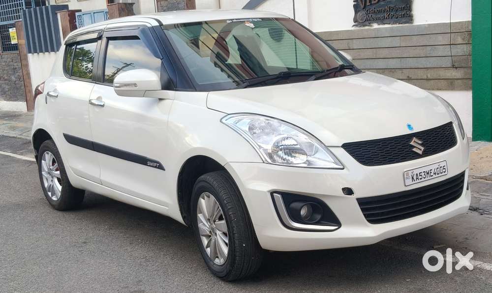 Maruti Suzuki Swift ZXI, 2017, Petrol
