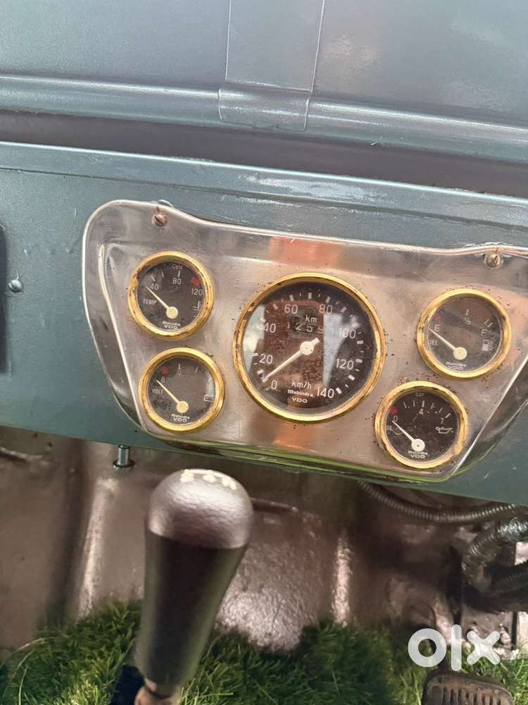 Mahindra Jeep Cl 2000 Year