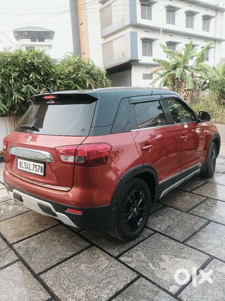 Maruti Suzuki Brezza 2019