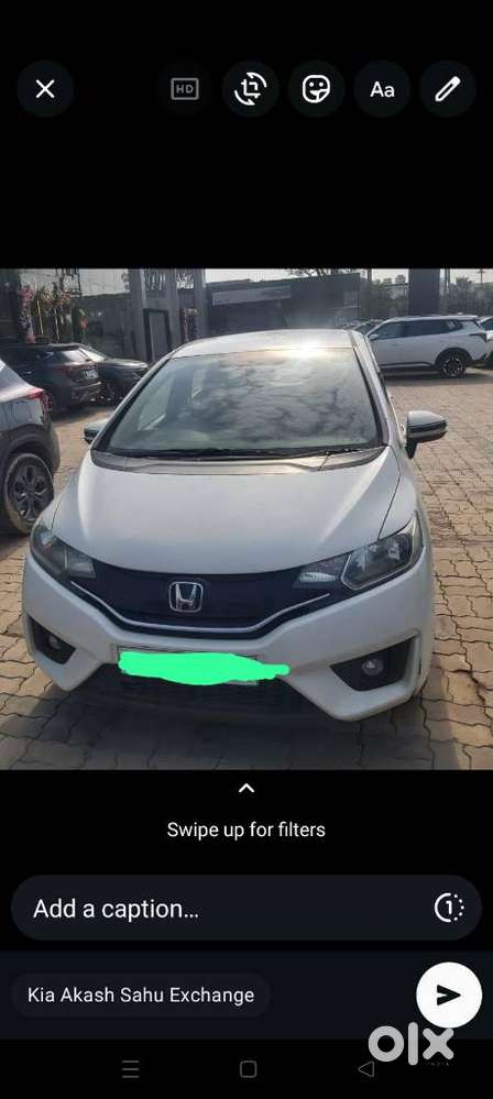 Honda Jazz V Mt Privilege, 2018, Petrol