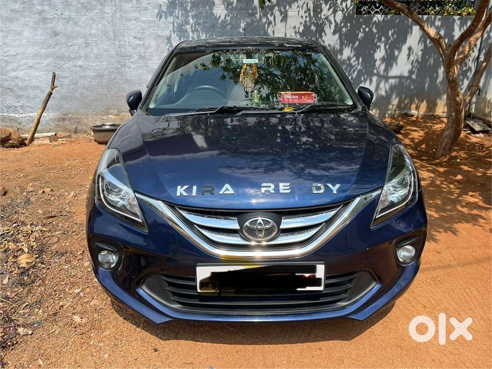 Toyota Glanza 2021 Petrol Well Maintained