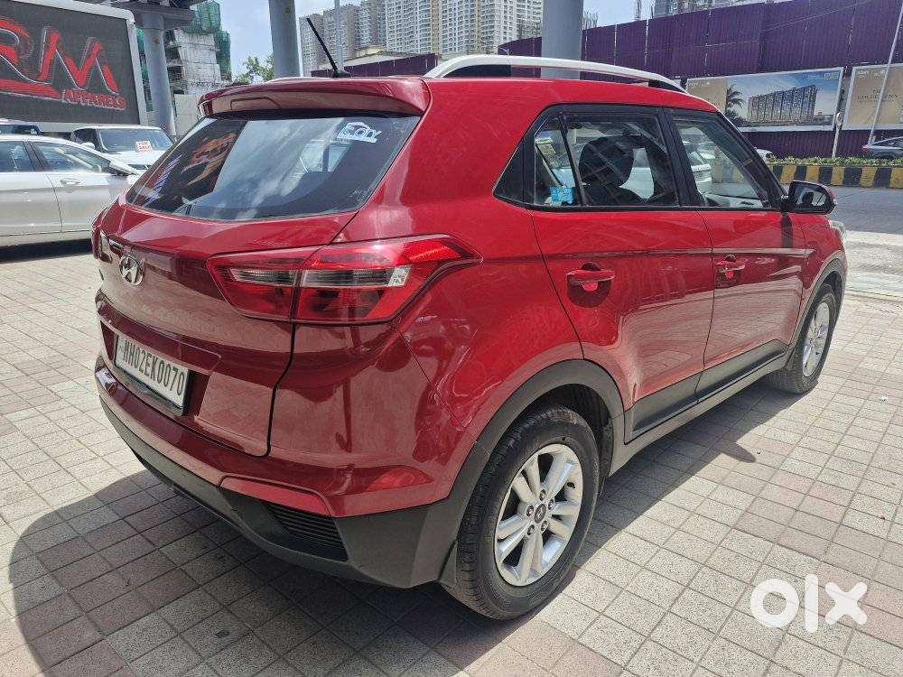 Hyundai Creta 1.6 E Plus, 2016, Petrol