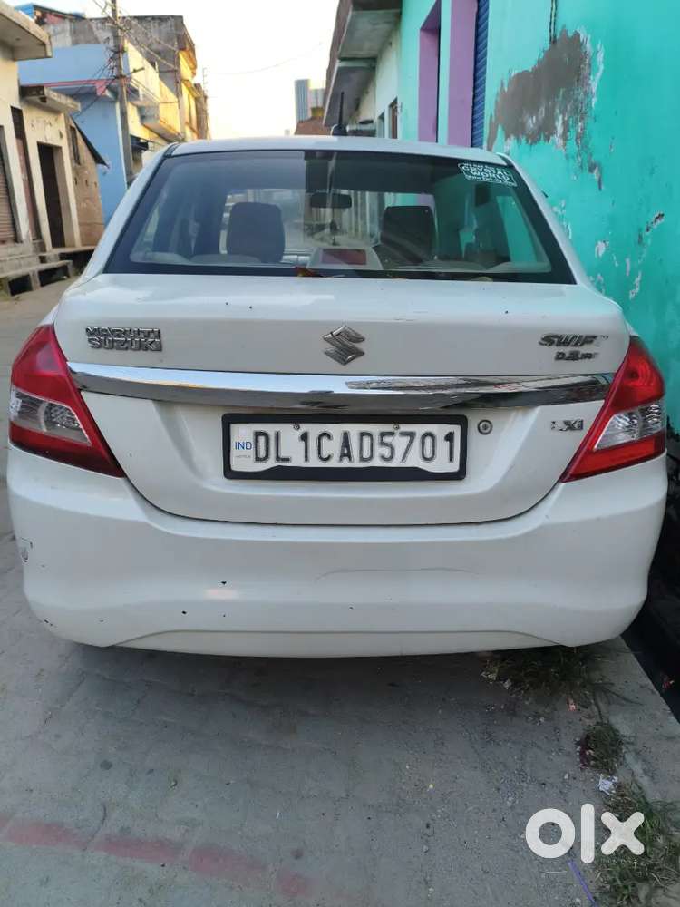 Maruti Swift Dzire 2016 Lxi