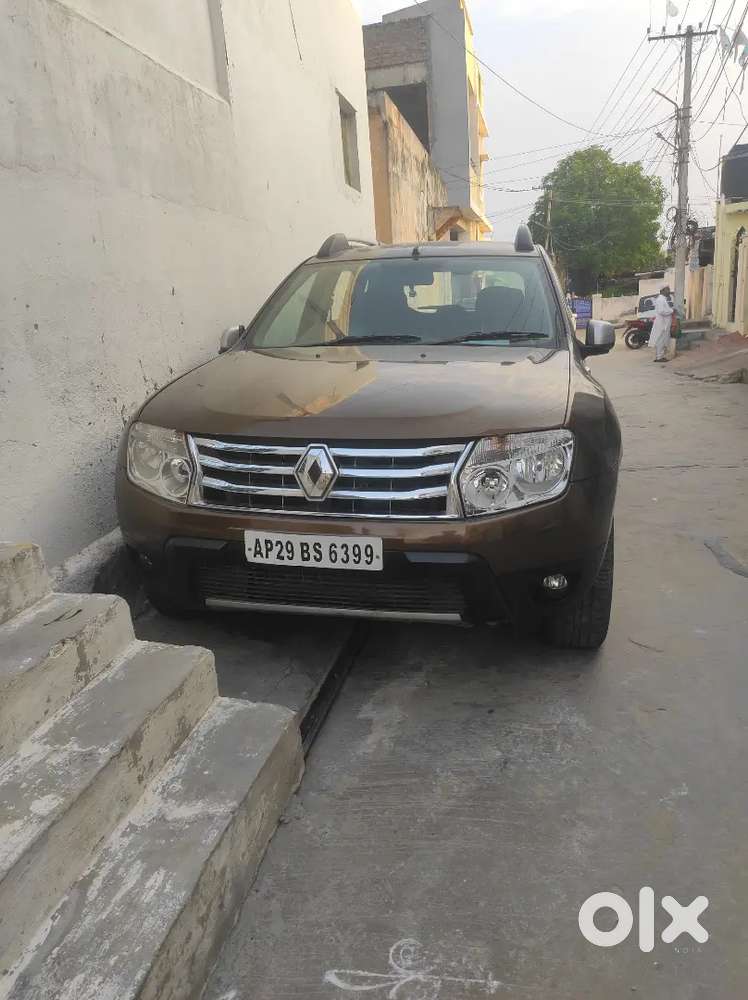 Renault New Duster 2012