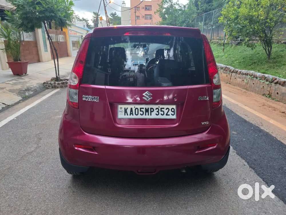 Maruti Suzuki Ritz Vxi 2014