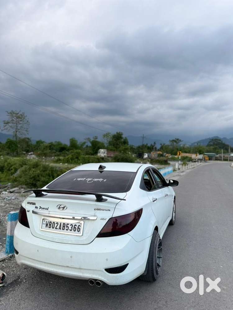 Hyundai Verna 2012 Petrol Well Maintained