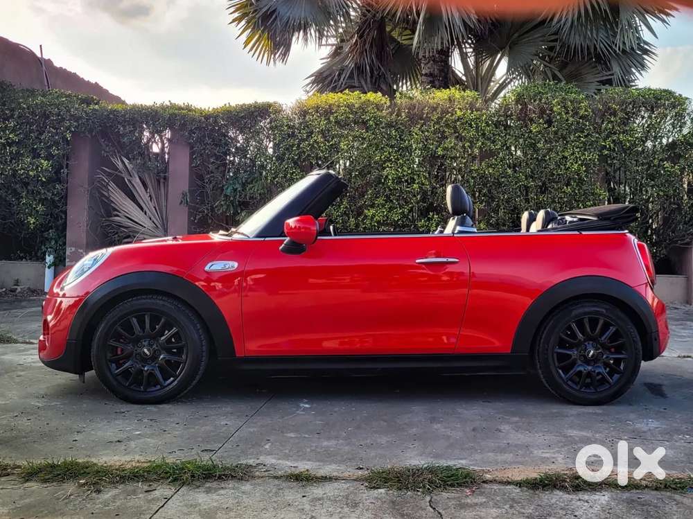 Mini Cooper Convertible, 2019, Petrol