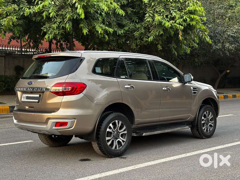Ford Endeavour Titanium Plus 4x2 At, 2021, Diesel