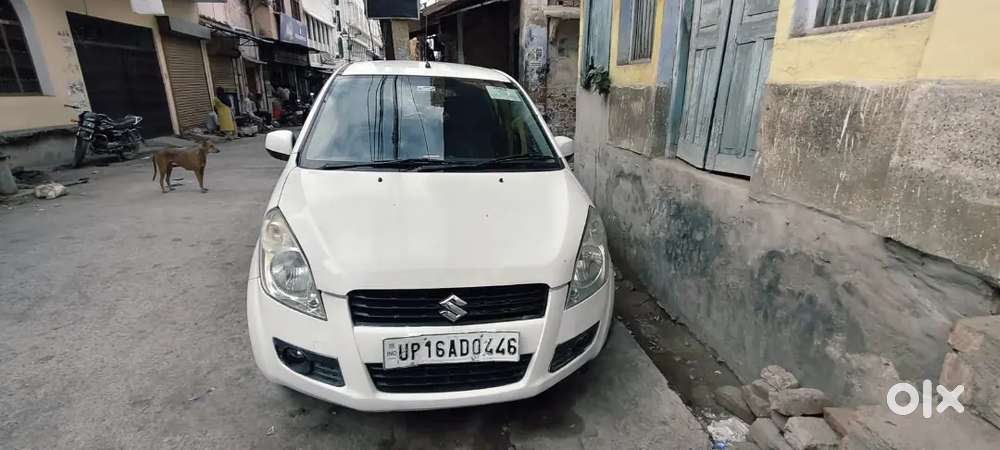 Maruti Suzuki Ritz 2011 Year Petrol+cng On Paper