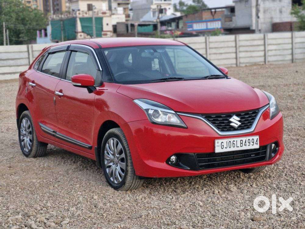 Maruti Suzuki Baleno 1.2 Alpha, 2017, Cng & Hybrids