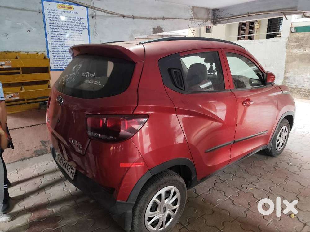 Mahindra Kuv 100 2016 Petrol 26000 Km Driven