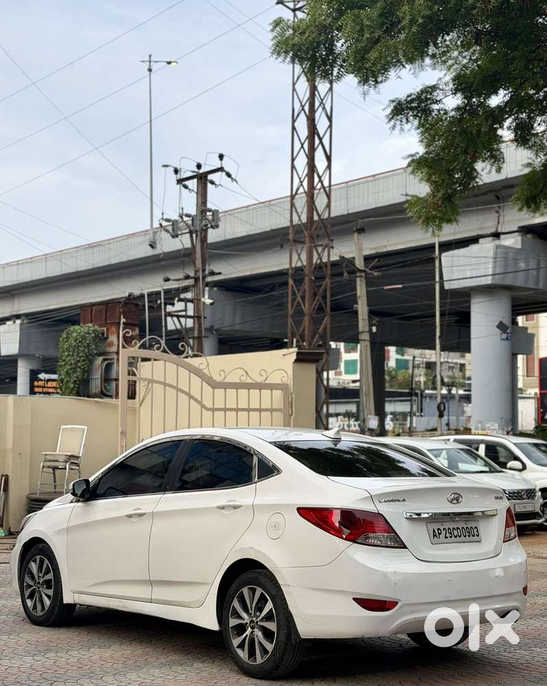 Hyundai Verna Crdi 1.6 Sx, 2014, Diesel