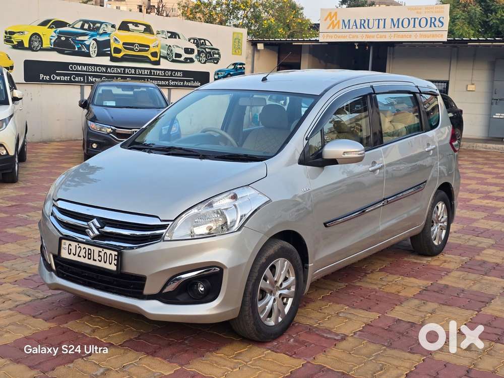 Maruti Suzuki Ertiga Maruti-suzuki-ertiga-zdi-plus, 2017, Diesel