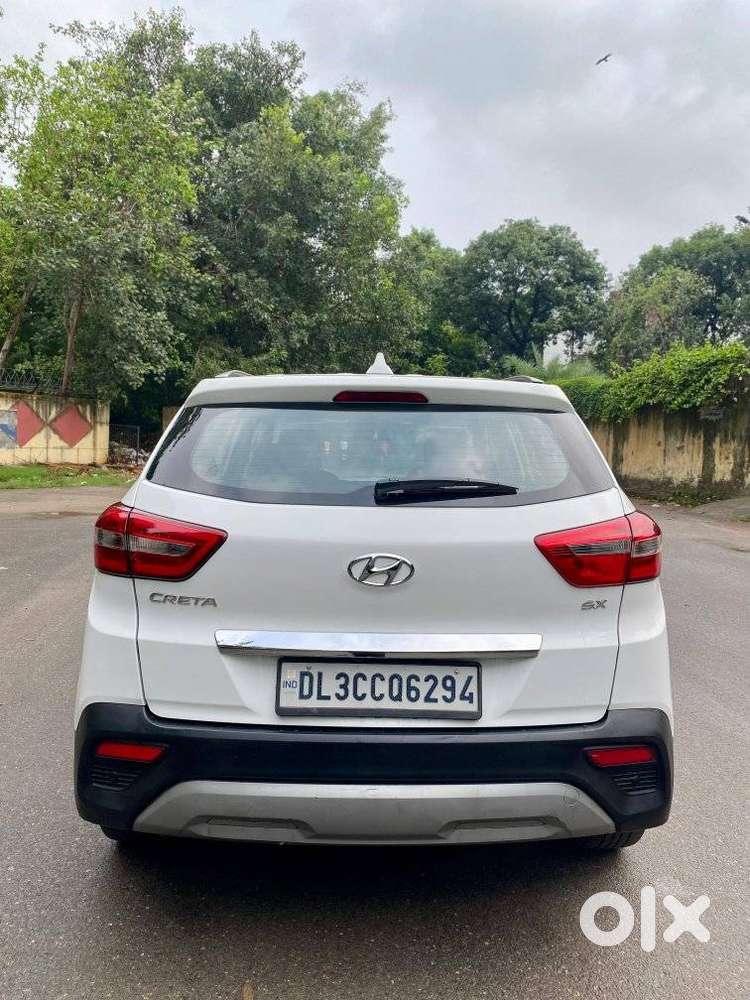 Hyundai Creta 1.6 Sx Automatic, 2019, Petrol