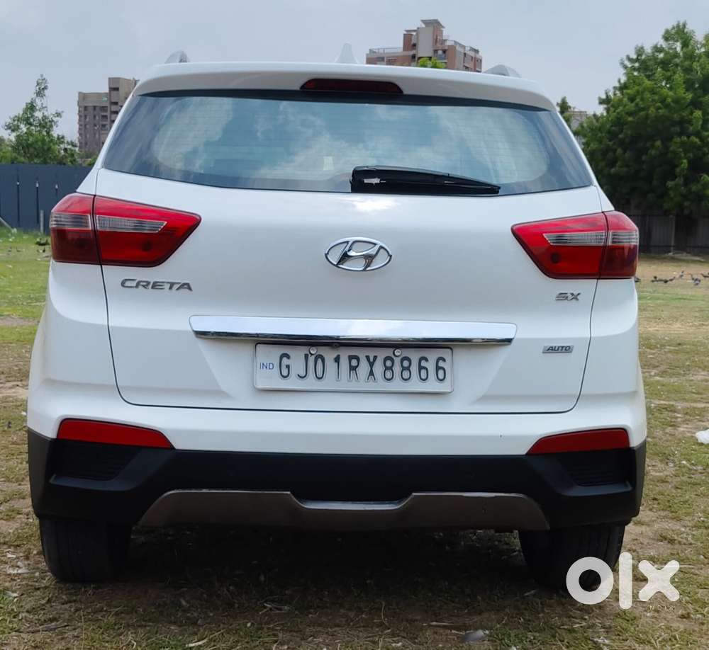 Hyundai Creta 1.6 Vtvt At Sx Plus, 2018, Petrol