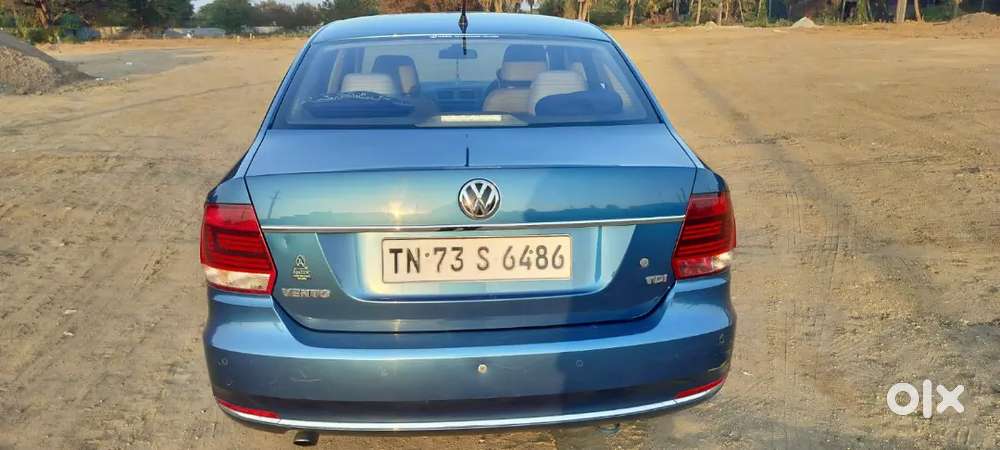 Volkswagen Vento 2017 Diesel