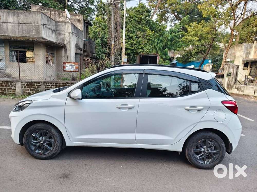 Hyundai Grand I10 Nios Sportz 1.2 At, 2022, Petrol