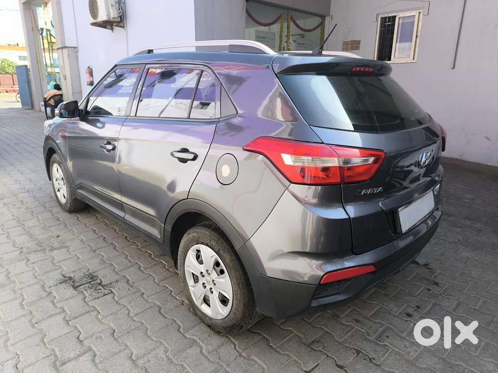 Hyundai Creta 1.6 E Plus, 2016, Petrol