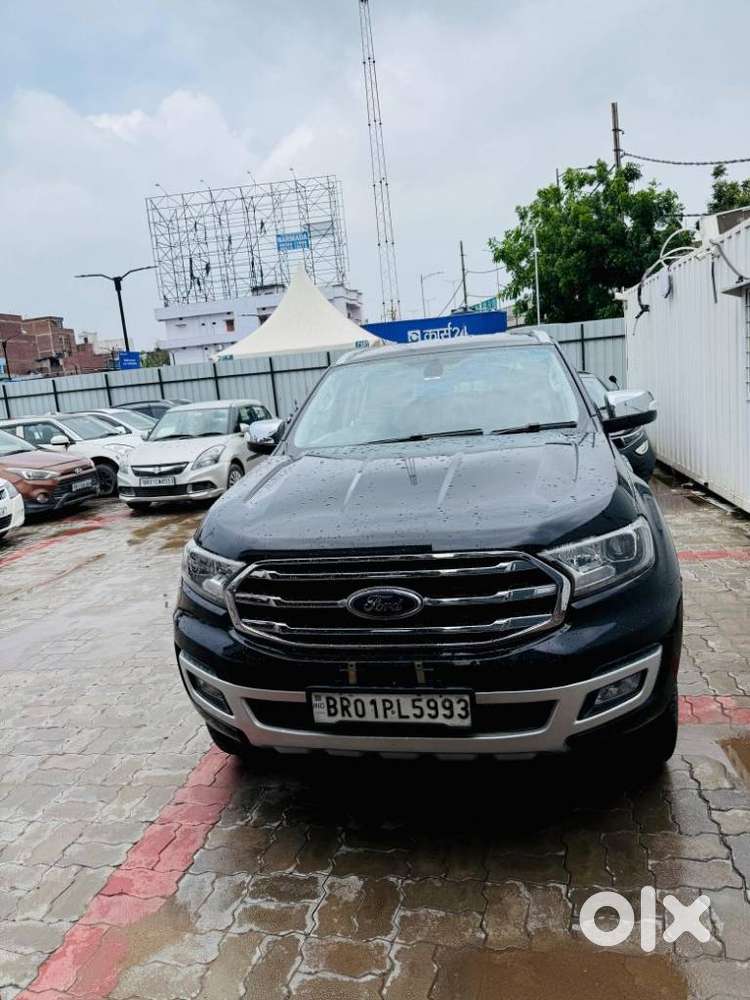 Ford Endeavour Titanium 4x2, 2020, Diesel