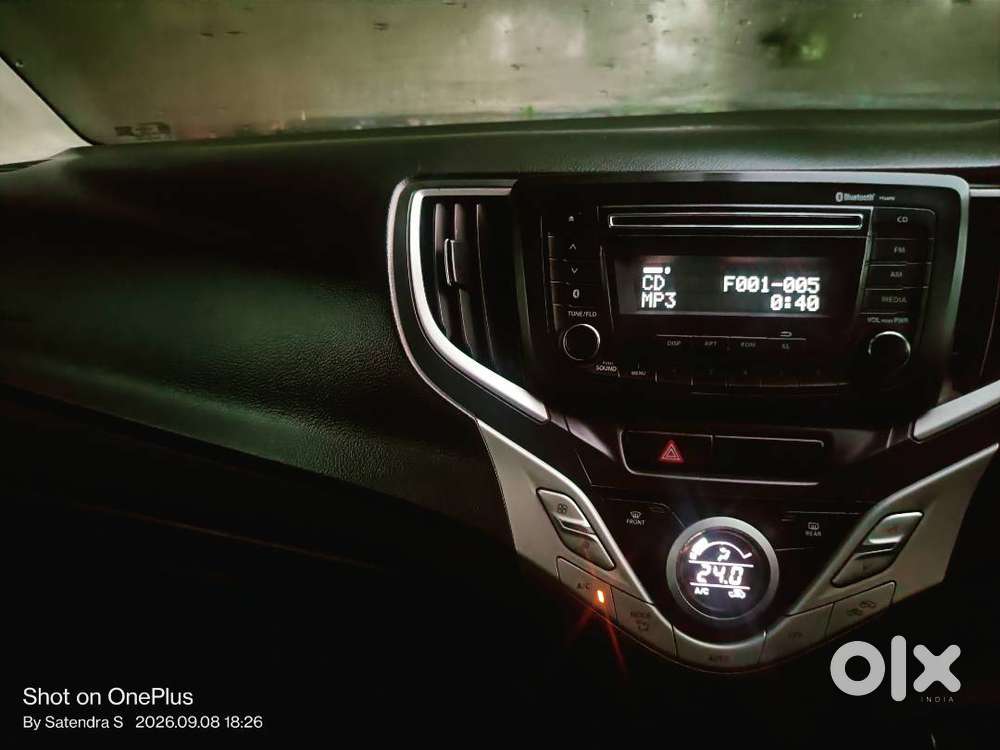 Maruti Suzuki Baleno 2016