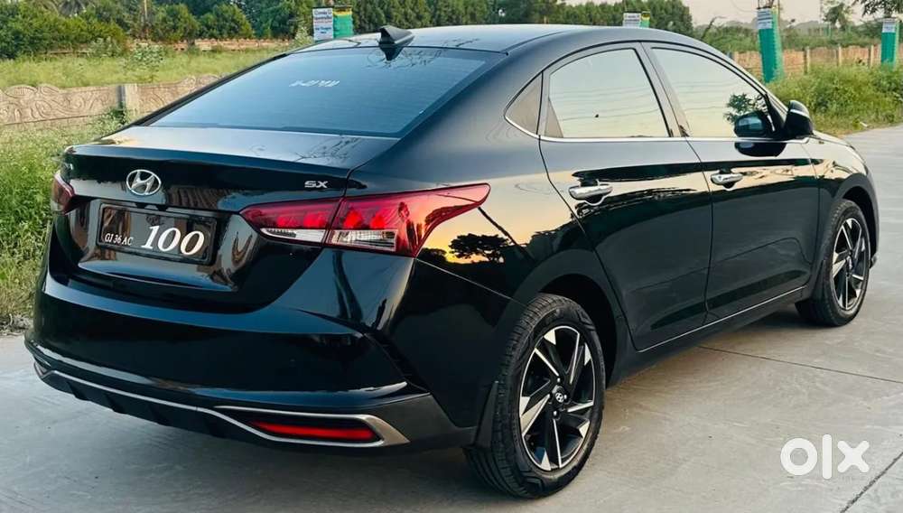 Hyundai Verna 1.5 Sx (o) Diesel At, 2021, Diesel