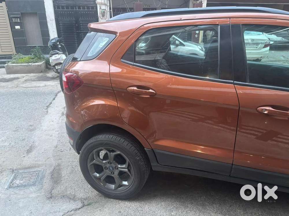 Ford Ecosport 2018 Diesel Well Maintained