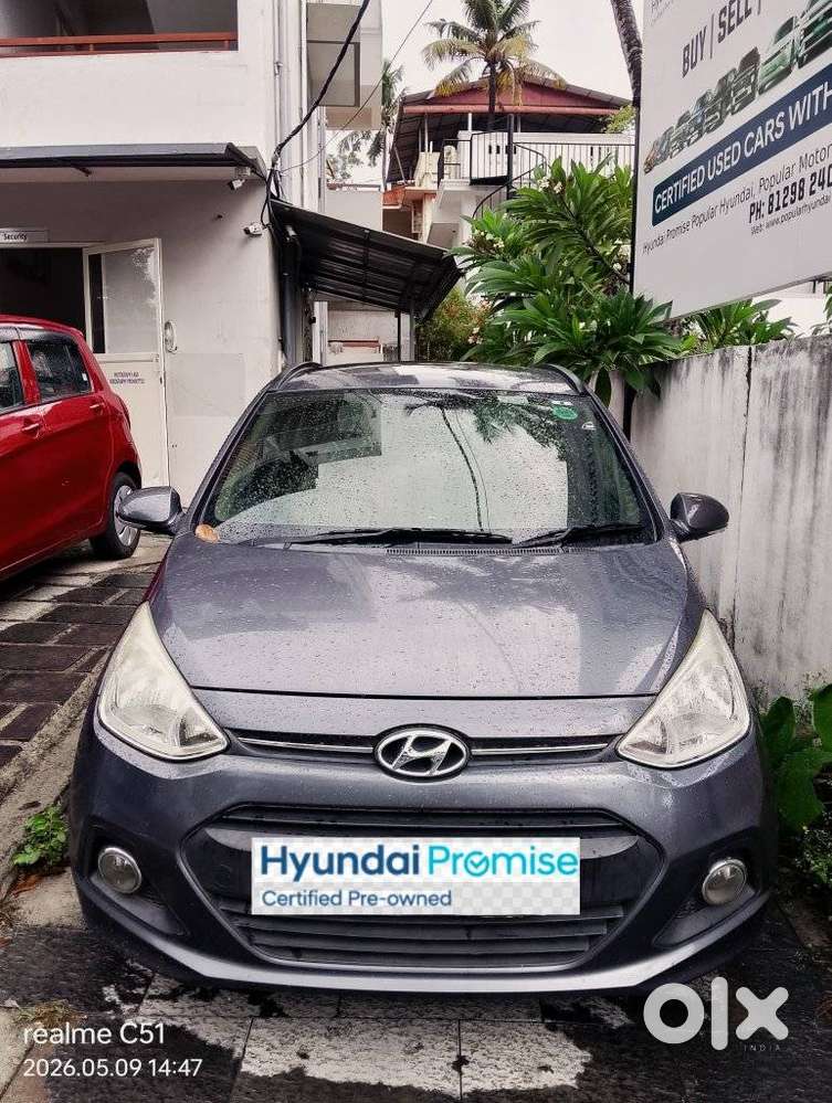 Hyundai Grand I10 2013-2016 At Asta, 2014, Petrol