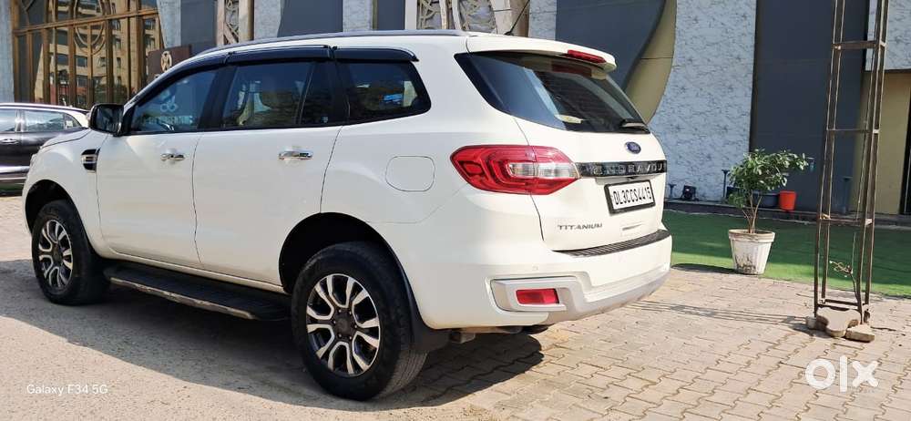 Ford Endeavour Titanium Plus 4x2 At, 2020, Diesel
