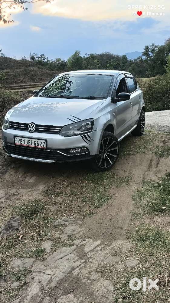 Volkswagen Polo 2013 Diesel 100000 Km Driven