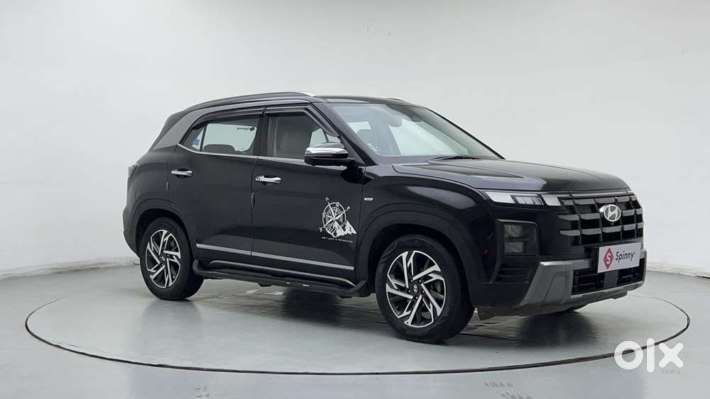 Hyundai Creta Sx 1.5 Petrol Cvt, 2024, Petrol