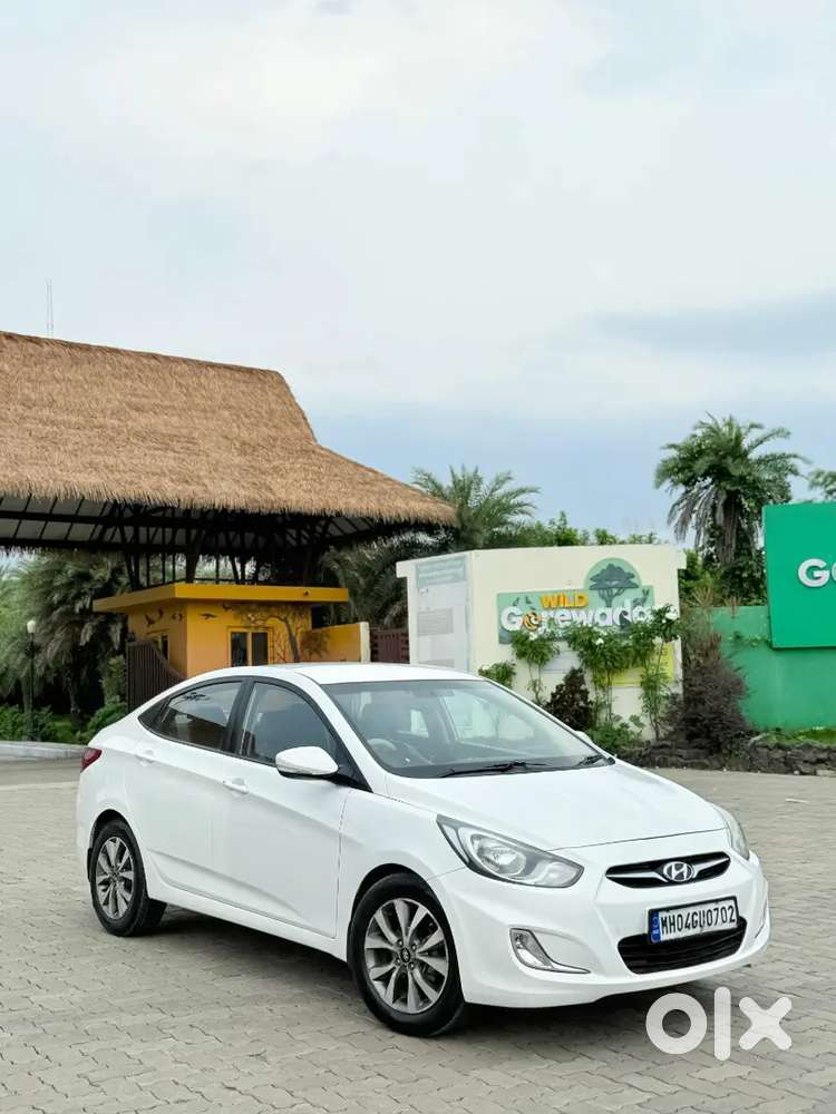 Hyundai Verna 1.6 Sx 2014