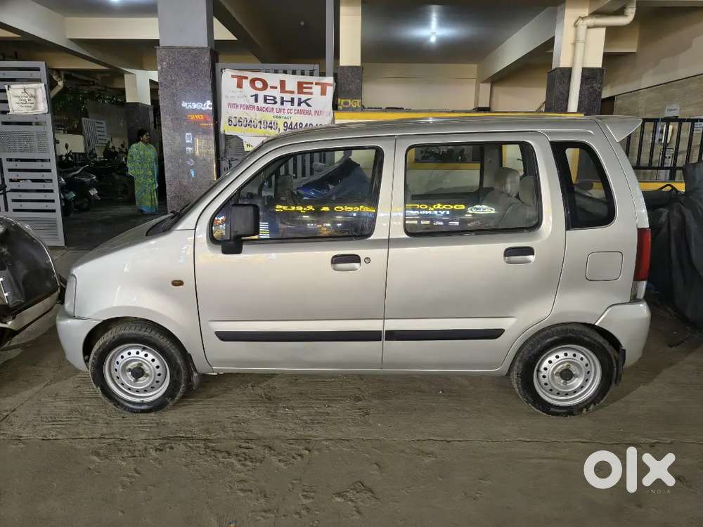 Maruti Suzuki Wagon R 2002 Petrol Good Condition