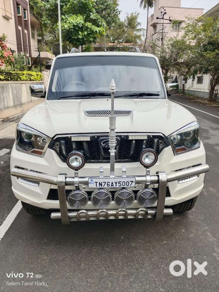 Mahindra Scorpio S10, 2015, Diesel