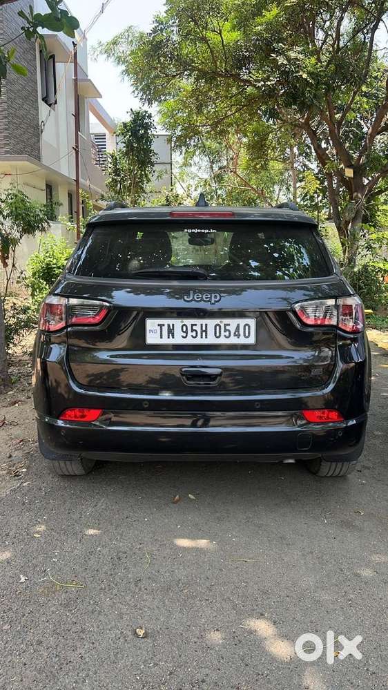 2022 Jeep Compass Model S (petrol)